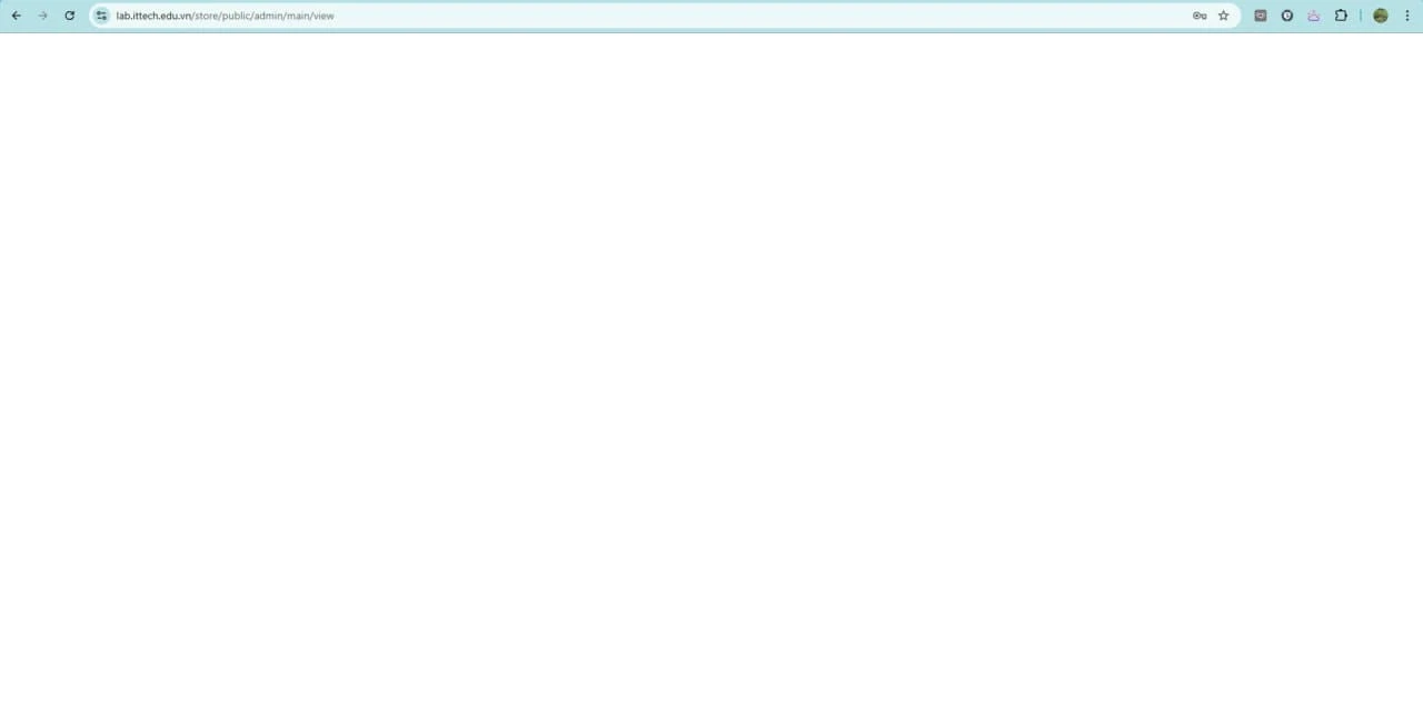 Blank white screen hang after login via Cloudflare Tunnel proxy